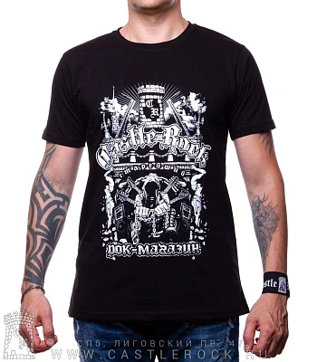 футболка castle rock (мосты, фирменная)