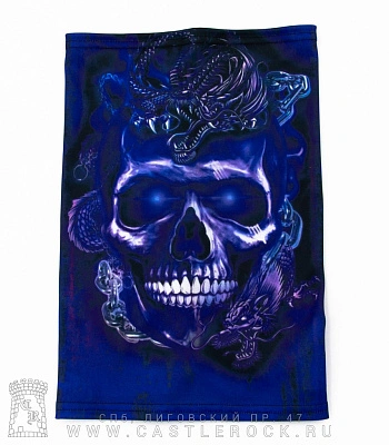 бафф череп и драконы