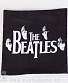 чехол на подушку beatles (лица ч/б)