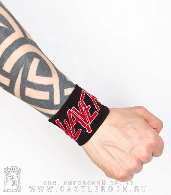 напульсник трикотажный slayer