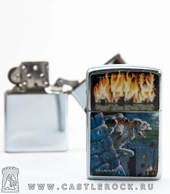 зажигалка цветная ария "химера"