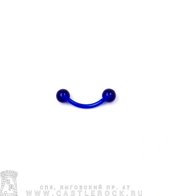 Микробанан Биофлекс с Акриловыми Шариками (синий) 1,2 х 10 х 4/4