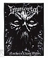 нашивка на спину immortal "northern chaos gods"