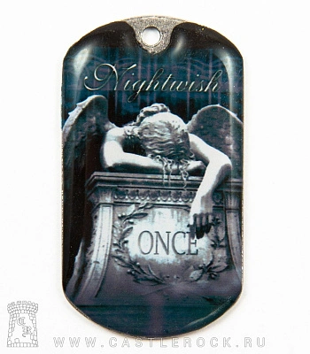 жетон цветной nightwish "once"