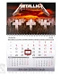 календарь настенный metallica "master of puppets"