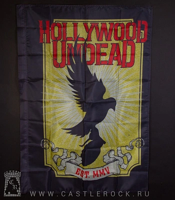 флаг hollywood undead