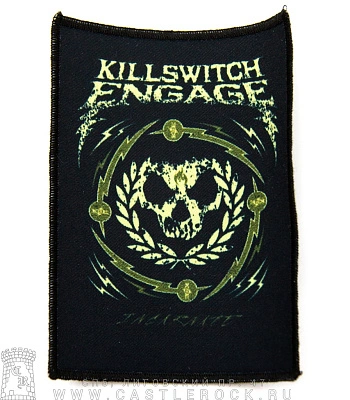 нашивка killswitch engage