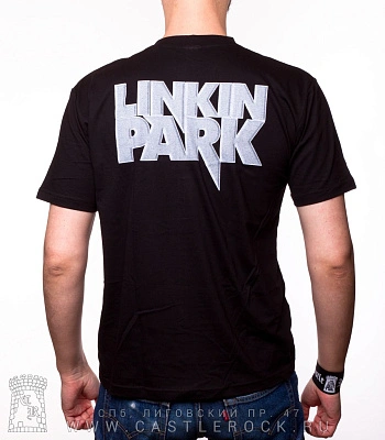 футболка linkin park chester bennington "hybrid theory"
