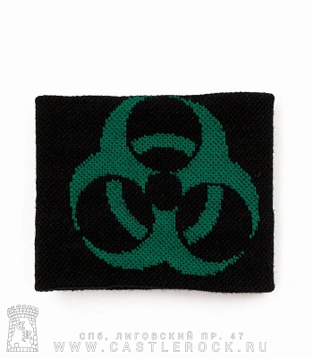 напульсник трикотажный biohazard