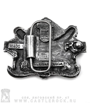 пряжка harley-davidson "live free ride free"