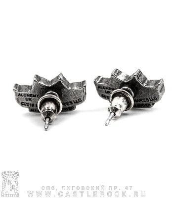 серьги alchemy gothic (алхимия готик) pe10 5fdp knuckle duster