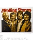 наклейка виниловая rolling stones (группа, средняя)