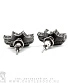 серьги alchemy gothic (алхимия готик) pe10 5fdp knuckle duster