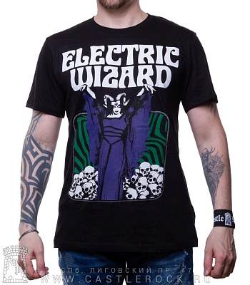 футболка electric wizard