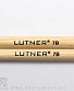барабанные палочки lutner 7b деревянные наконечники