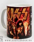кружка kiss (группа в огне)