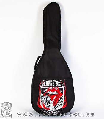 чехол rolling stones (для акустической гитары)
