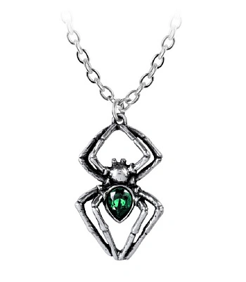 подвес alchemy gothic (алхимия готик) p904 emerald spiderling
