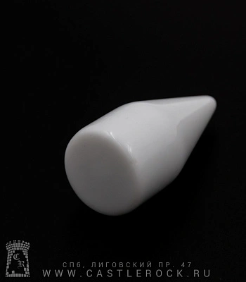 Растяжка Акрил Конус (белая) 28 мм