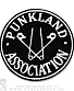 нашивка punkland association (вышивка)