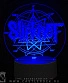 светильник slipknot