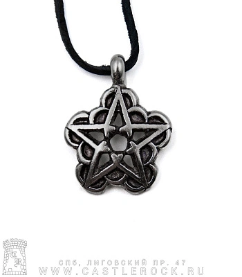 подвеска black veil brides (звезда)