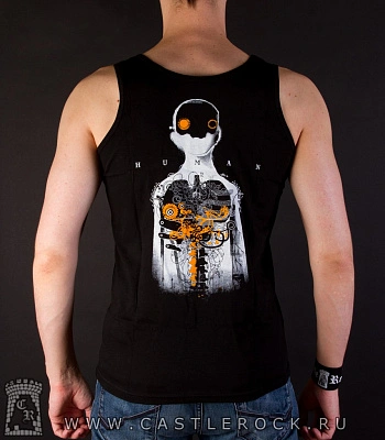 майка three days grace "human"