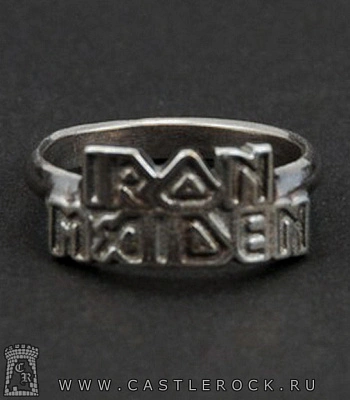 кольцо iron maiden