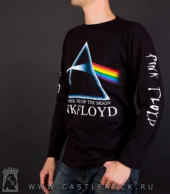 футболка pink floyd "the dark side of the moon" (принт большой) д/р