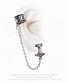 серьга кафф alchemy gothic (алхимия готик) e381 thor donner