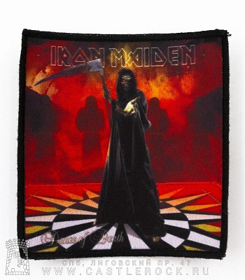 нашивка iron maiden "dance of death"