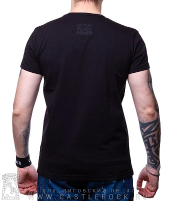 футболка змея (светится)