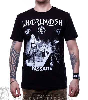 футболка lacrimosa "fassade"