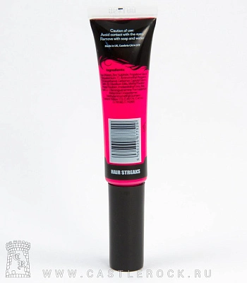 тушь для волос розовая