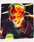 чехол на подушку legend of zelda link линк (эльф, лицо в огне)