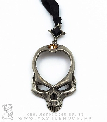 подвес alchemy gothic (алхимия готик) p462 head rules the heart