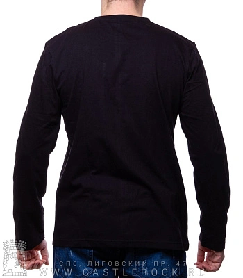 футболка rolling stones "1978" (потертое лого) д/р