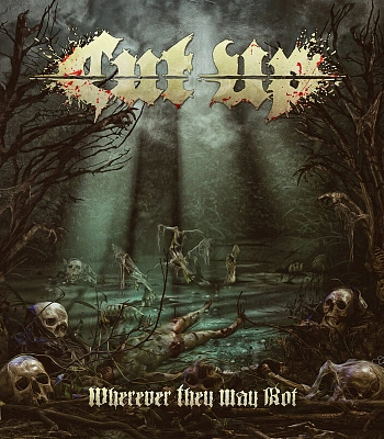 CD Cut Up "Wherever They May Rot"