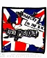нашивка sex pistols "anarchy in the uk"