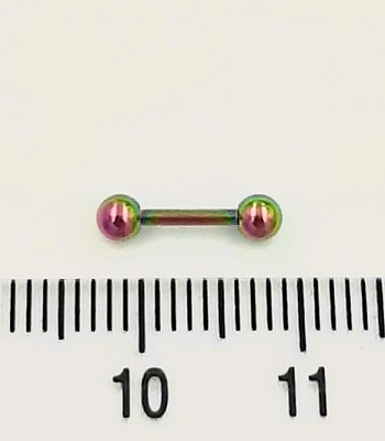 Микроштанга Сталь "Бензиновая" с Шариками 1,2 х 6 х 3/3