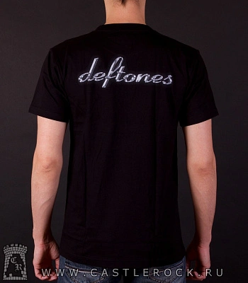 футболка deftones (лого)