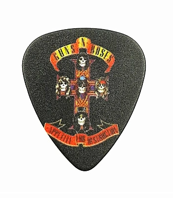 медиатор guns'n'roses "appetite for destruction"