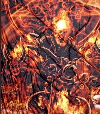 одеяло огненный гонщик