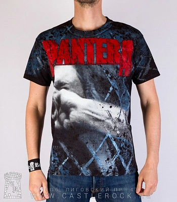 футболка pantera "vulgar display of power" (полноформат)