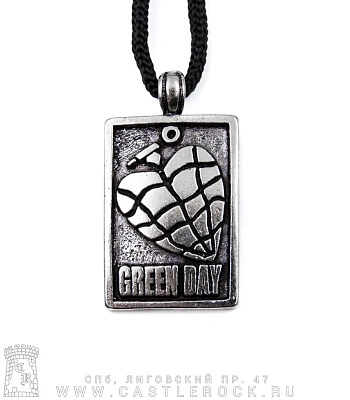 подвеска green day 