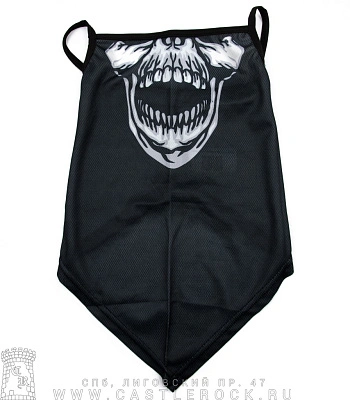 бафф череп (с ушными петлями)