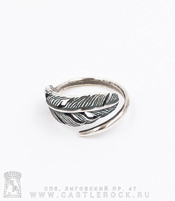 кольцо перо (разъемное)