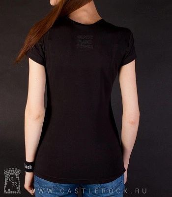 женская футболка сова (светится)