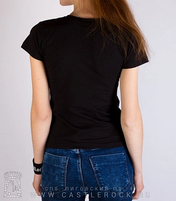 женская футболка beatles "abbey road" (марки)