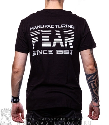 футболка fear factory
